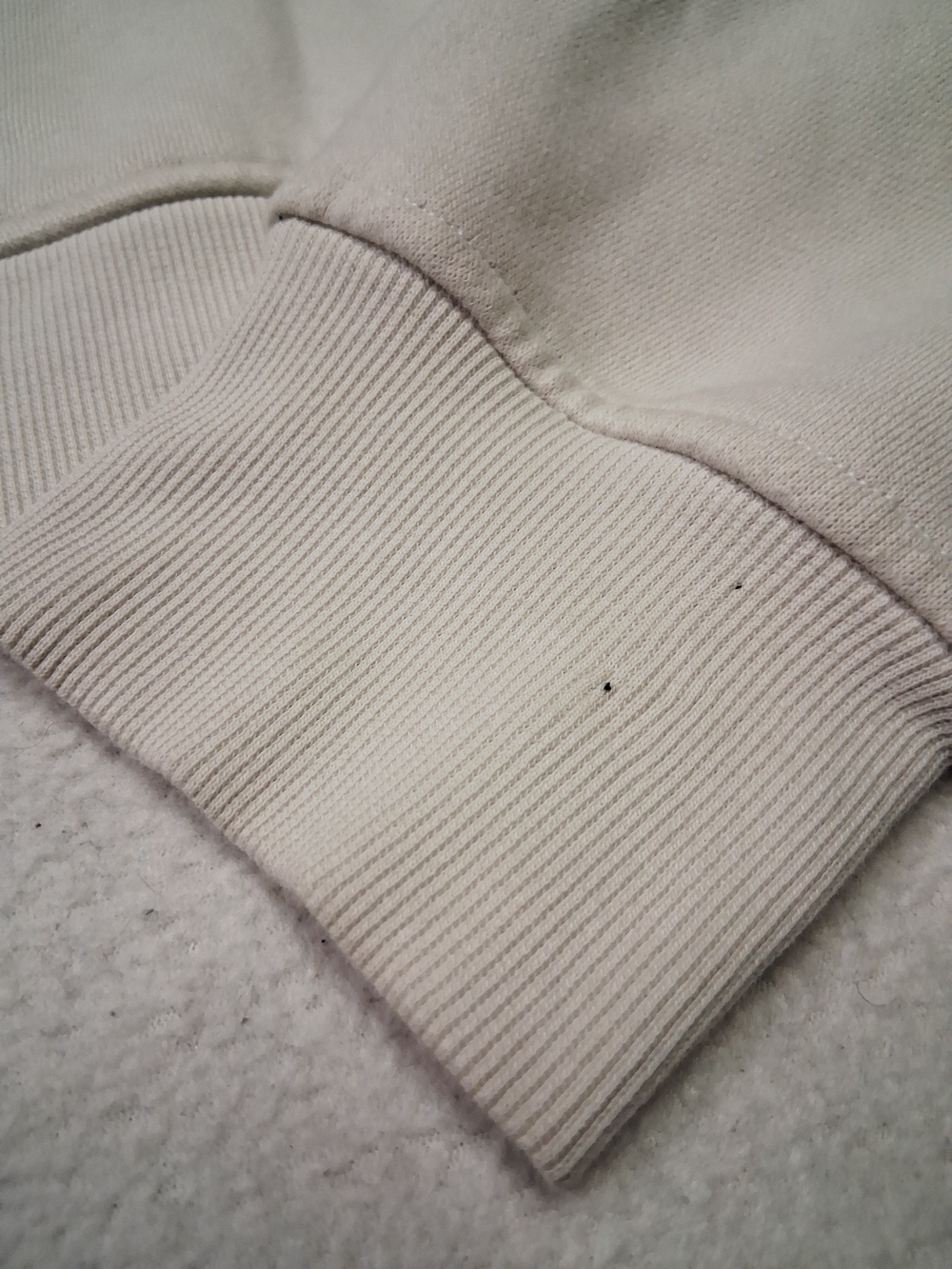 lululemon athletica Women's Half-Zip Pullover - Cream - Picture 8 of 12